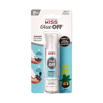 Kiss GlueOFF Instant False Nail Remover