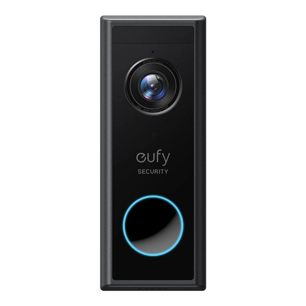 Eufy Security Video Doorbell 2K Smart Doorbell and Chime - T82121115