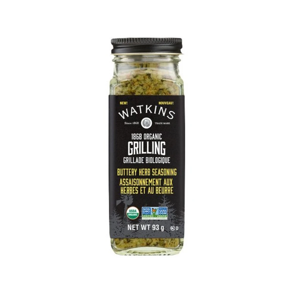 Watkins Grilling Buttery Herb Seasoning - 93g