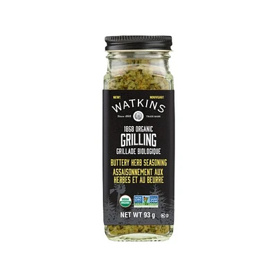 Watkins Grilling Buttery Herb Seasoning - 93g