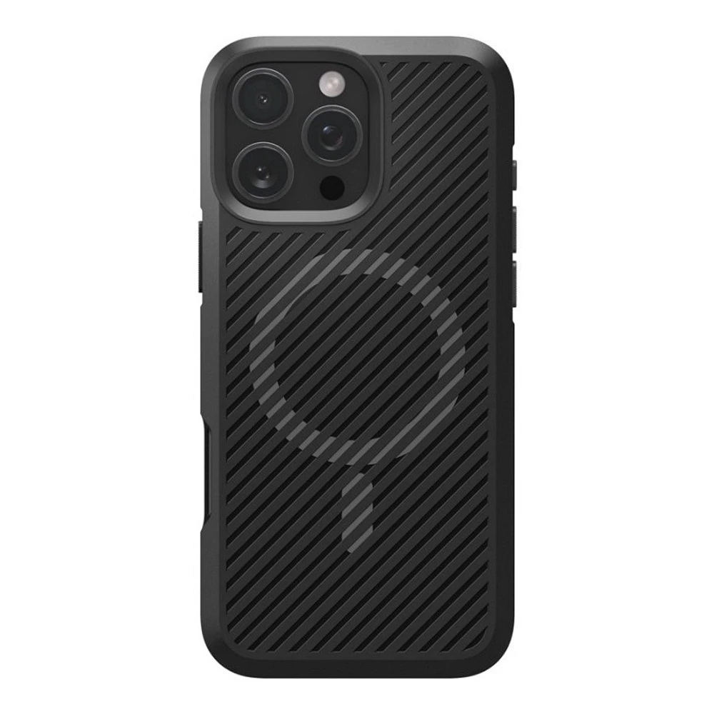 Spigen Core Armor MagFit Back Cover for Apple iPhone 16 Pro Max - Matte Black