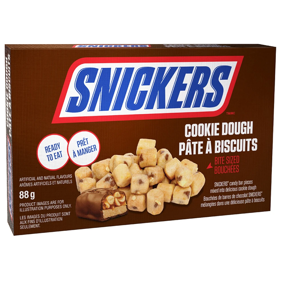 Snickers Cookie Dough Bite Sized - 88g