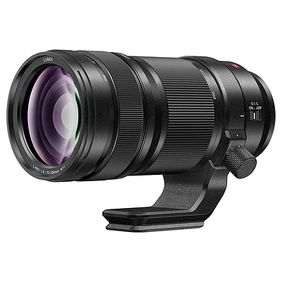 Panasonic LUMIX S PRO 70-200mm F4 Telephoto Lens - Black - S-R70200