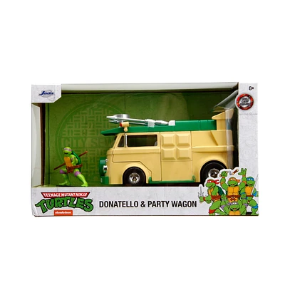 Teenage Mutant Ninja Turtles Donatello Party Wagon