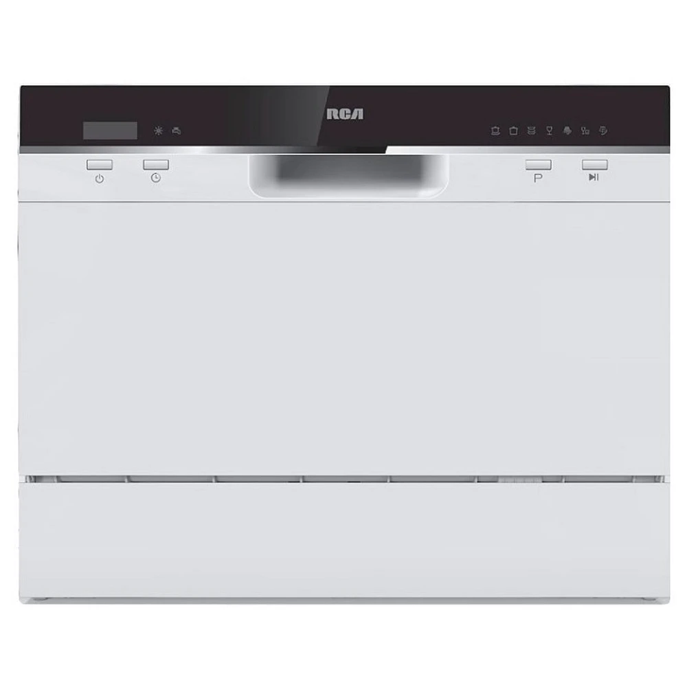 RCA Counter Top Dishwasher - White - RDW3208