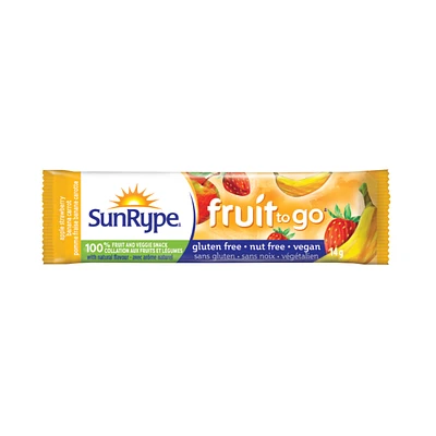 Sun-Rype Fruit To Go - Strawberry Banana - 14g