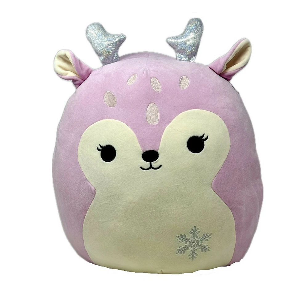 Squishmallows Holiday Plush Toy - Falala Fawn - 16 Inch - 16 x 14 x 11 Inches