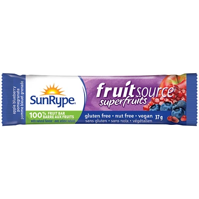 SunRype FruitSource - Blueberry Pomegranate - 37g