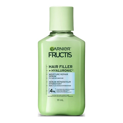 Garnier Fructis Hair Filler + Hyaluronic Moisture Repair Serum - 111ml