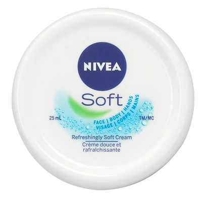 Nivea Soft Refreshingly Soft Moisturizing Cream - 25ml