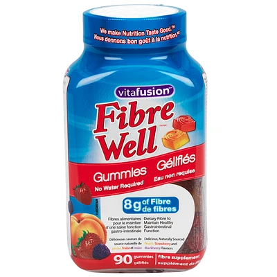 Vitafusion Fiber Well Gummies - 90s