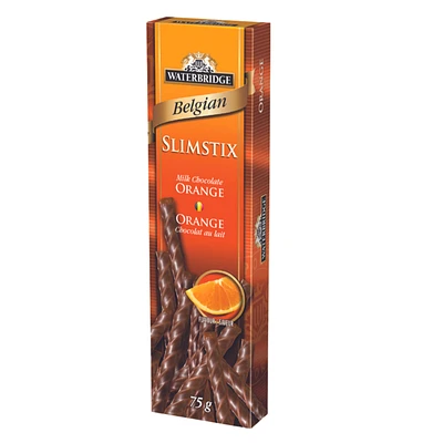 Waterbridge Belgian Slimstix - Orange - 75g