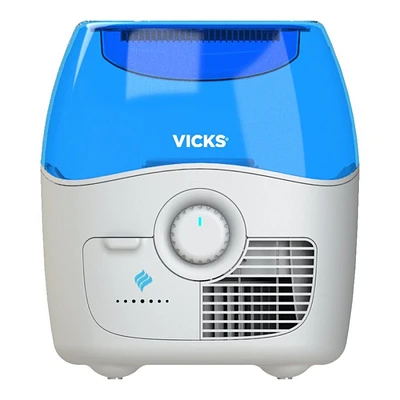 Vicks Cool Moisture Humidifier - White/Blue - VEV400C