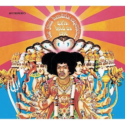 Hendrix, Jimi - Axis: Bold as Love - Vinyl