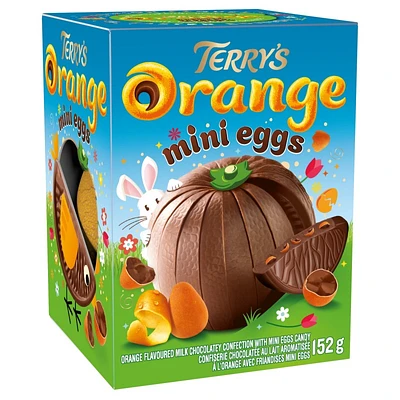 Terry's Orange Mini Eggs Orange Flavoured Milk Chocolate - 152g