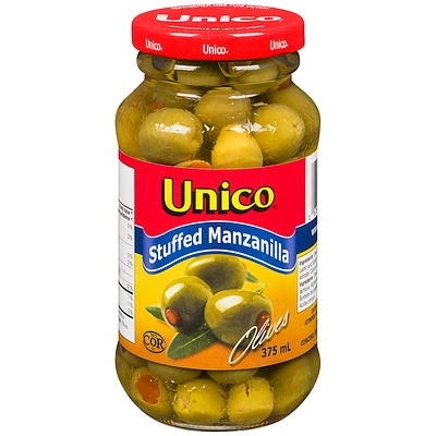 Unico Stuffed Manzanilla Olives - 375ml