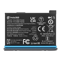 Insta360 1800mAh Li-Pol Battery for Insta360 X3 - CINAQBT/A