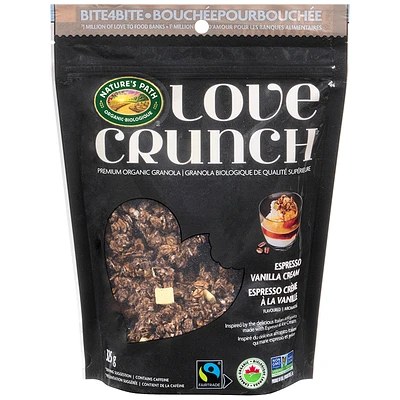 Nature's Path Organic Granola - Espresso Vanilla Cream - 325g