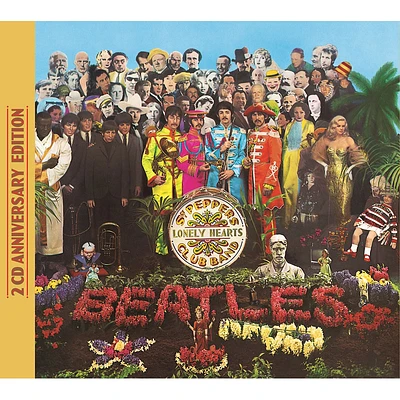 The Beatles - Sgt. Pepper's Lonely Hearts Club Band (Anniversary Edition) - 2 CD