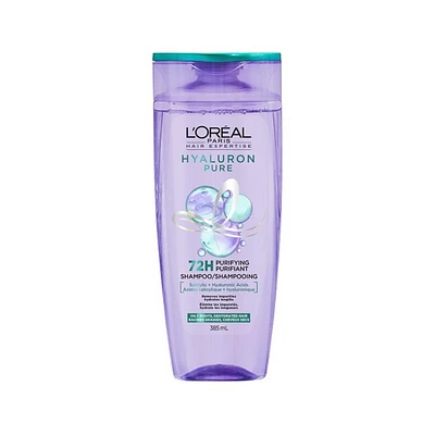 L'Oreal Paris Hair Expertise Hyaluron Pure 72H Purifying Shampoo - 385ml