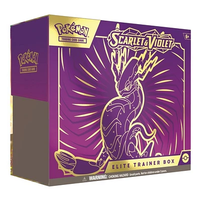 Pokemon TCG: Scarlet & Violet Elite Trainer Box