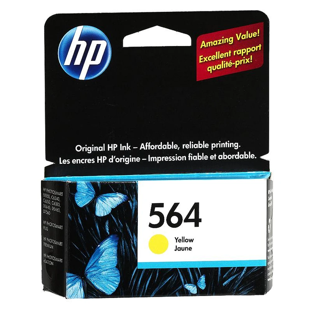 HP 564 Ink Cartridge - Yellow