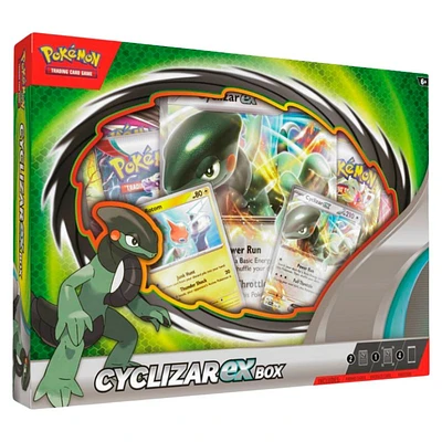 Pokemon TCG: Cyclizar ex Box