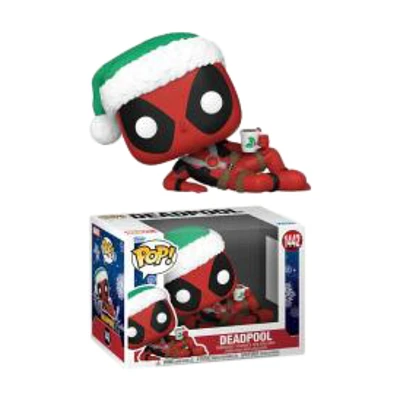 Funko POP! Marvel: Holiday S4 Deadpool Vinyl Figure