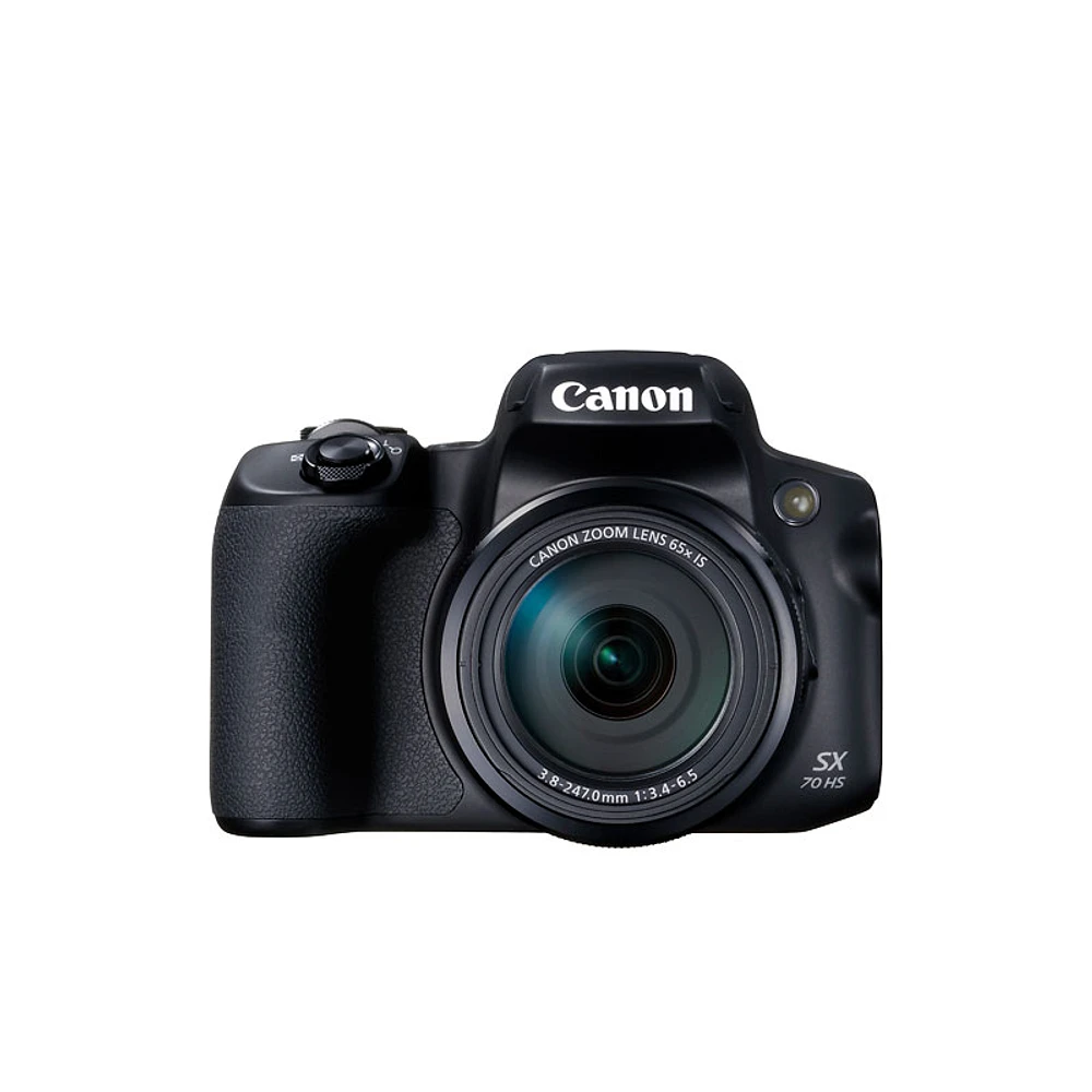 Canon Powershot SX70 HS Camera - Black - 3071C001