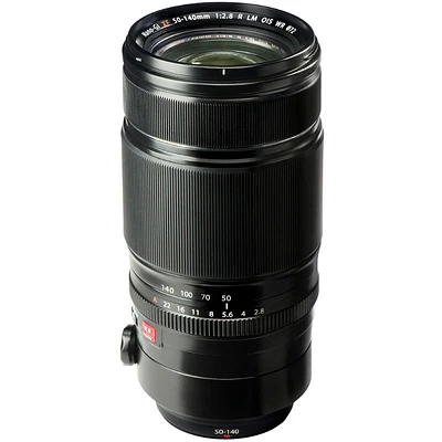 Fujilfilm XF50-140mmF2.8 R LM OIS WR Lens - Black - 600015125