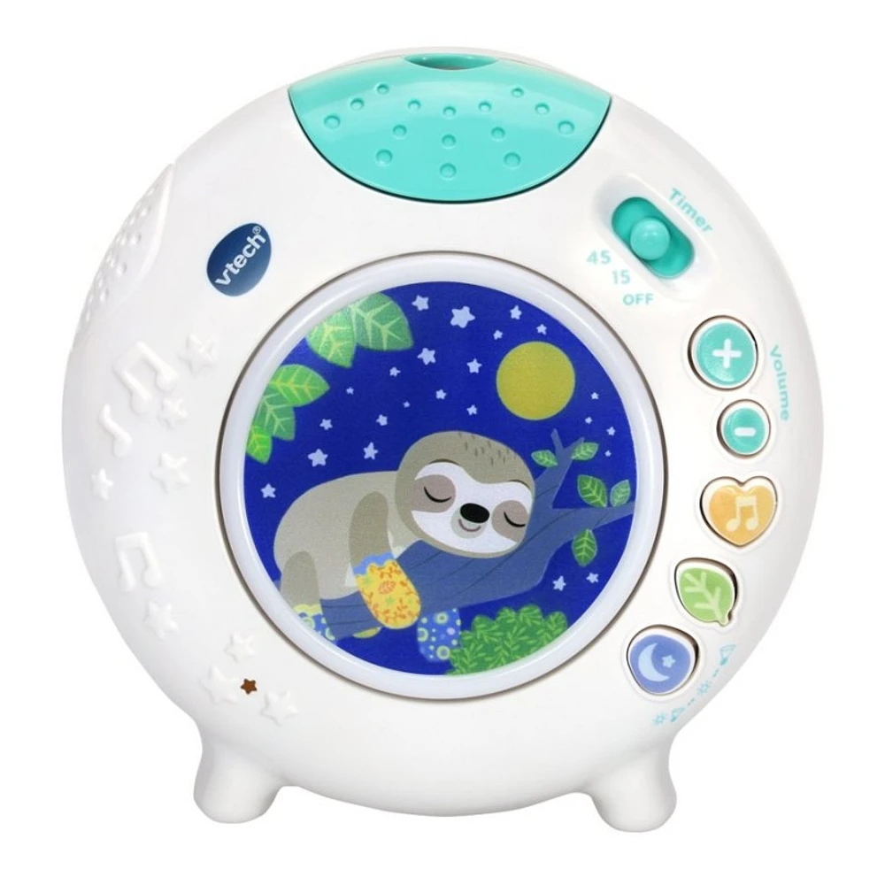 VTech Baby Soothing Slumbers Sloth Projector - 80-540300