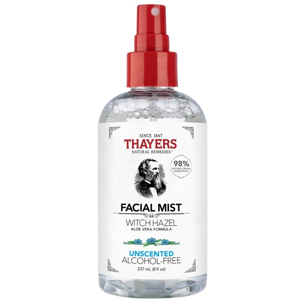 Thayers Witch Hazel Alcohol-Free Toner Facial Mist - Unscented - 237ml