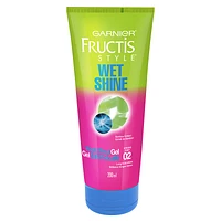 Garnier Fructis Style Wet Shine Wet Effect Gel - Long Hold Shine - 200ml