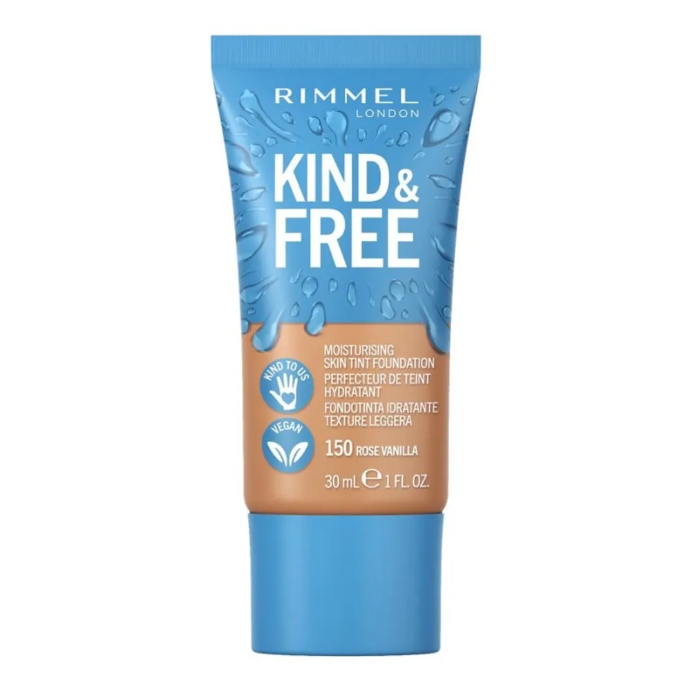 Rimmel Kind and Free Moisturizing Skin Tint Foundation