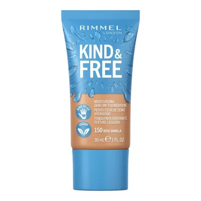 Rimmel Kind and Free Moisturizing Skin Tint Foundation - Rose Vanilla