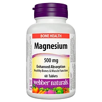 Webber Naturals Magnesium - 500mg - 60s