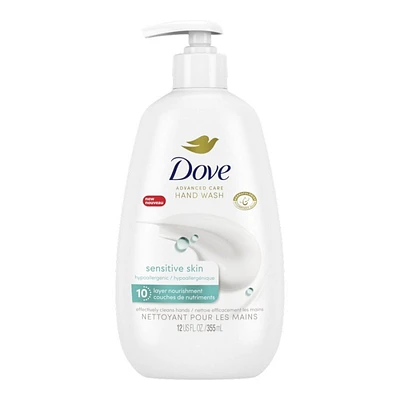 Dove Advanced Care Sensitive Skin Hand Wash - 355ml