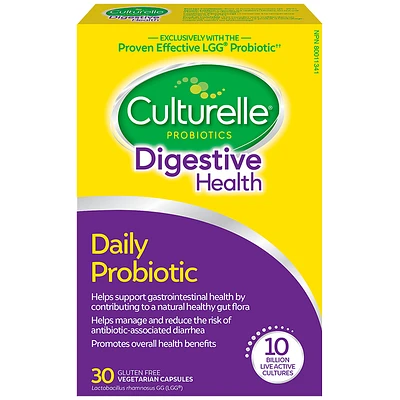 Culturelle Digestive Health Daily Probiotic - 30s