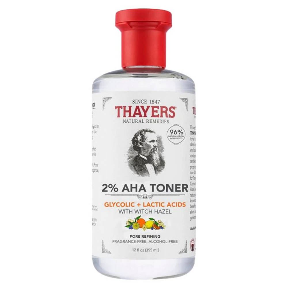 Thayers Pore Refining 2% AHA Tonic Toner - 355ml