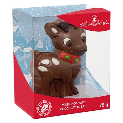 Laura Secord Milk Chocolate Reindeer - 75g