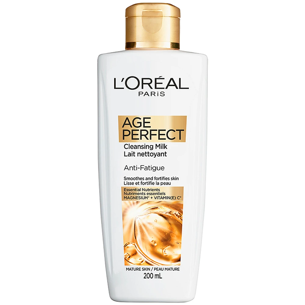 L'Oreal Dermo-Expertise Age Perfect Anti-Fatigue Cleansing Lotion - 200ml