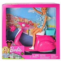 Barbie Doll with Scooter