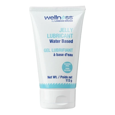 Wellness by London Drugs Jelly Personal Lubricant - 113g