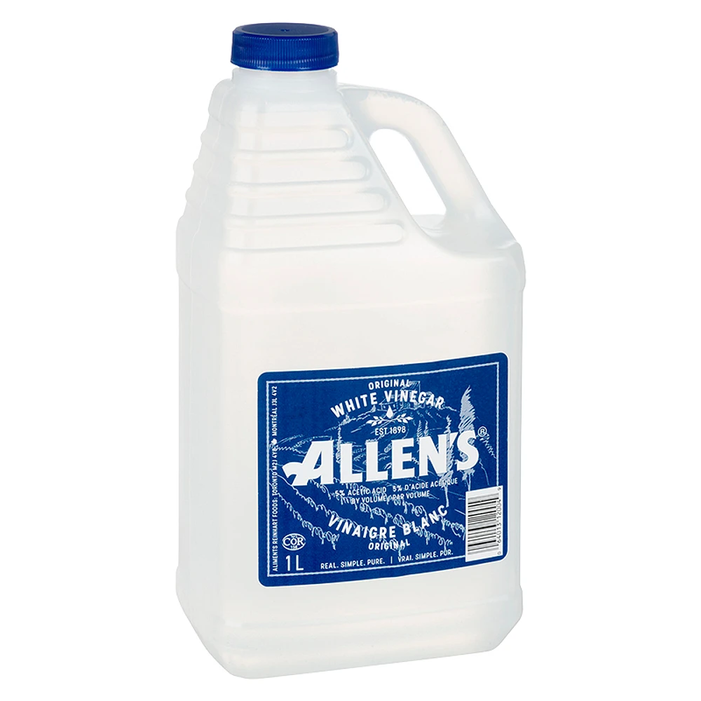 Allen's Pure White Vinegar - 1L