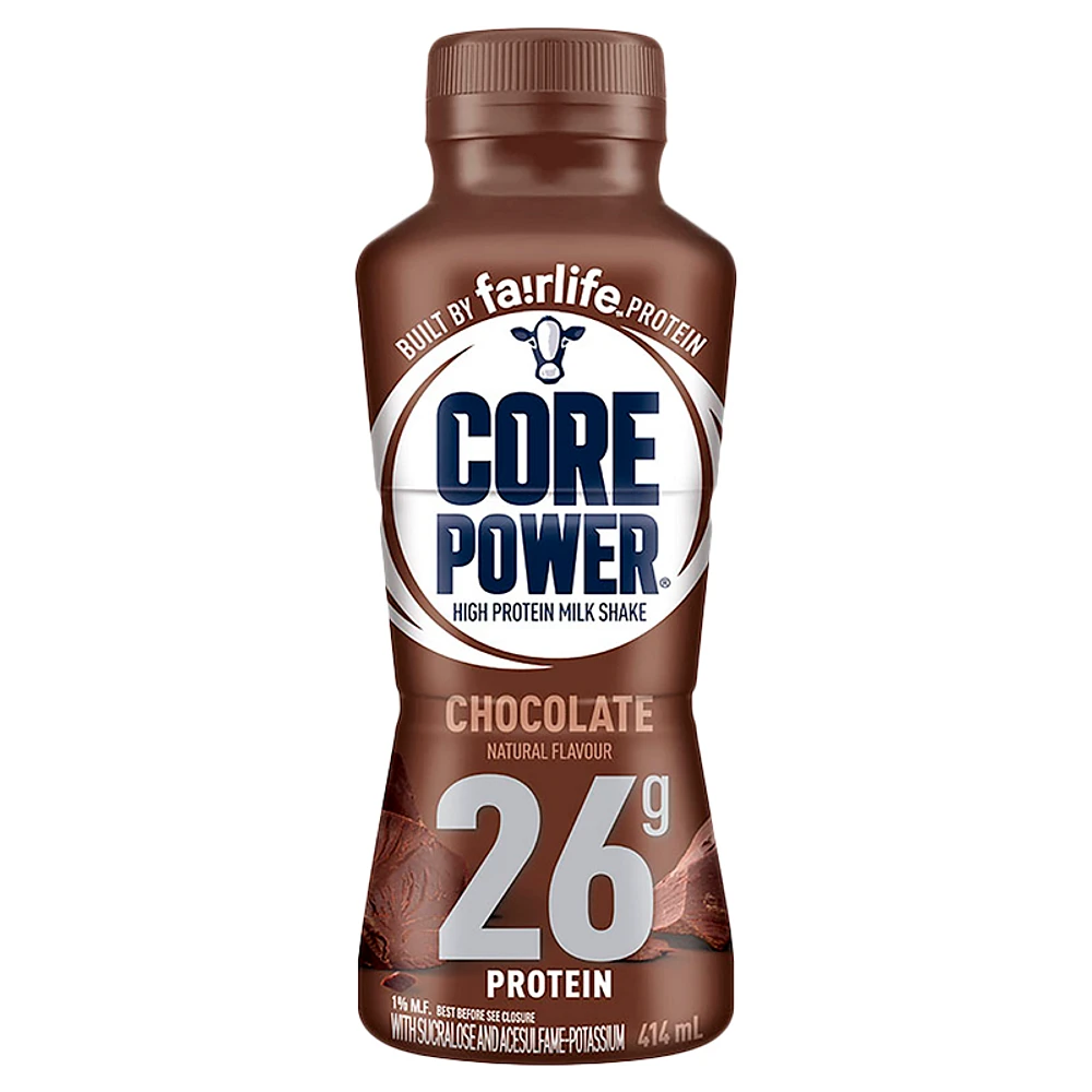 Core Power High Protein Milk Shake - Chocolate - 414ml