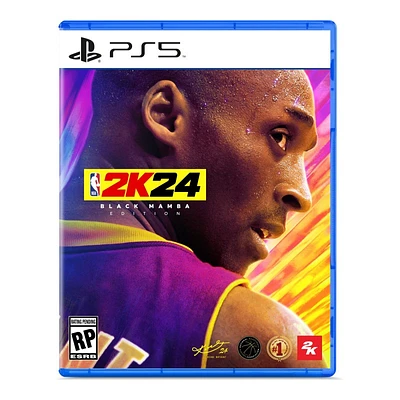 PS5 NBA 2K24 - Black Mamba Edition