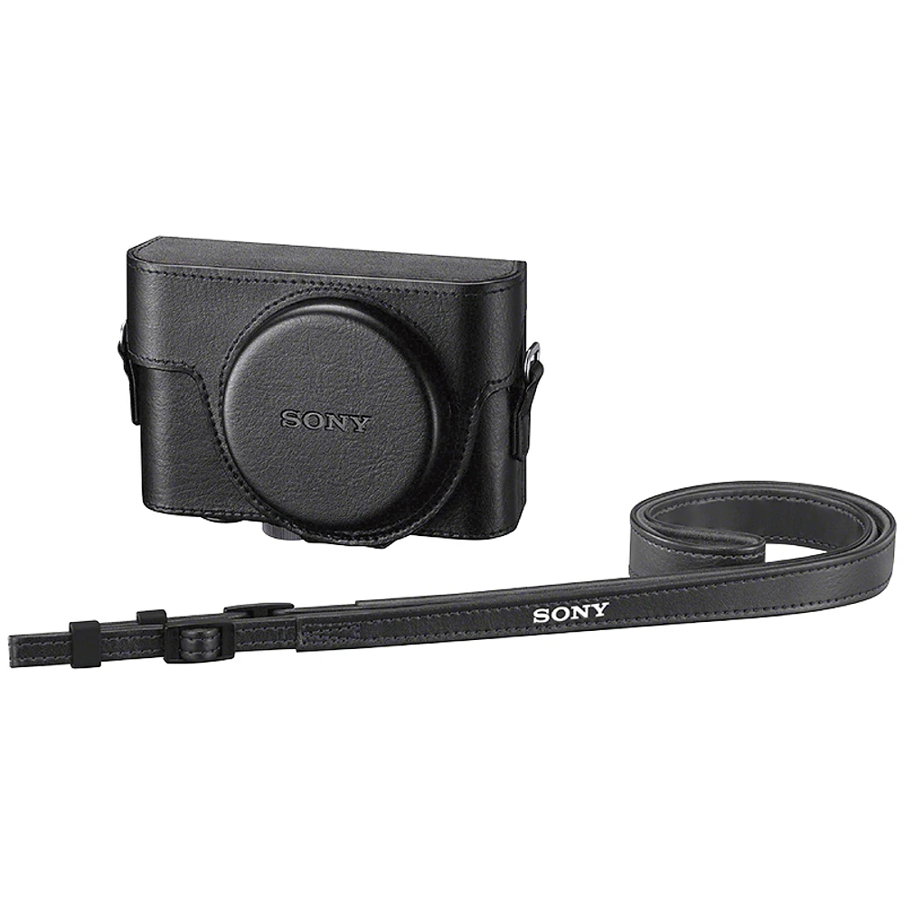 Sony Jacket Case for RX100 Series - Black - LCJ-RXK