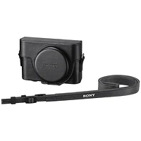 Sony Jacket Case for RX100 Series - Black - LCJ-RXK