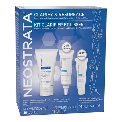 NEOSTRATA Clarify & Resurface Kit