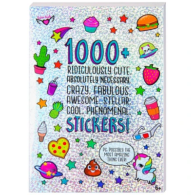 Fashion Angels 1000+ Ridiculously Cute Stickers